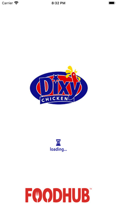 Emulate iPhone app Dixy Chicken Barking Rd using MyAndroid
