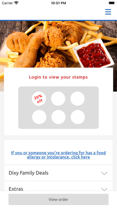 Run android online APK Dixy Original Chicken, London from MyAndroid or emulate Dixy Original Chicken, London using MyAndroid