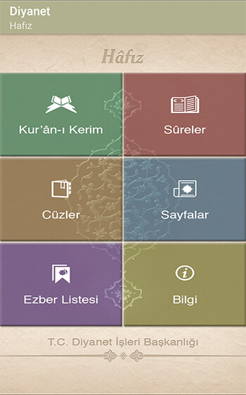 Run android online APK Diyanet Hafız from MyAndroid or emulate Diyanet Hafız using MyAndroid