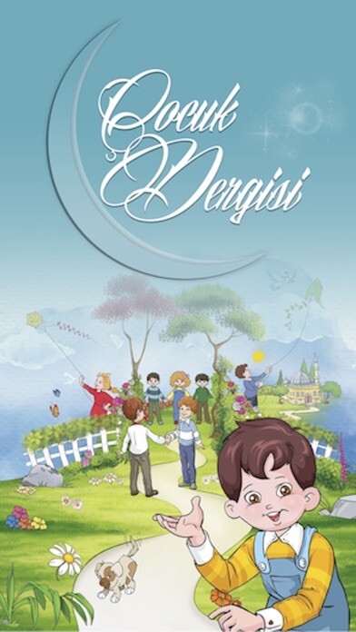 Emulate iPhone app Diyanet Çocuk Dergi using MyAndroid