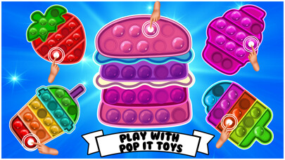 Emulate iPhone app DIY Antistress Pop It Maker using MyAndroid