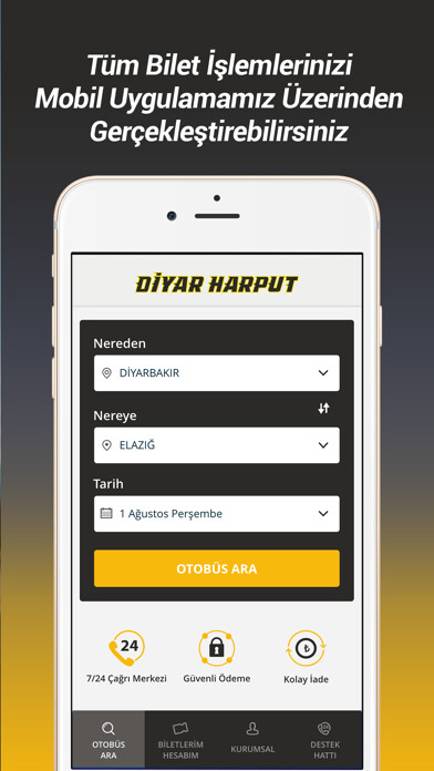Emulate iPhone app Diyar Harput using MyAndroid Emulate iPhone app Diyar Harput using MyAndroid