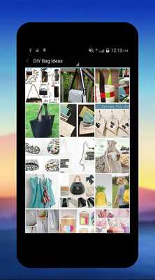 Emulate Android APK DIY Bag Ideas