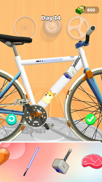 Emulate iPhone app DIY Bike using MyAndroid Emulate iPhone app DIY Bike using MyAndroid