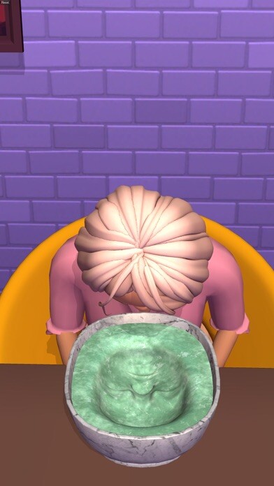 Emulate iPhone app DIY-Clay Face ! using MyAndroid