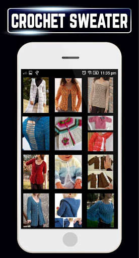 Run android online APK DIY Crochet Baby Sweater Women Cardigan Patterns from MyAndroid or emulate DIY Crochet Baby Sweater Women Cardigan Patterns using MyAndroid