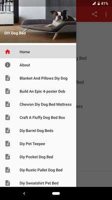 Emulate Android APK DIY Dog Bed Emulate Android APK DIY Dog Bed