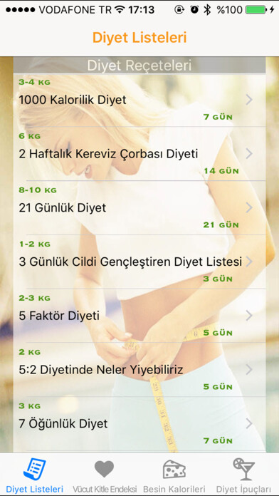 Emulate iPhone app Diyetler Pro - Diyet Listeleri using MyAndroid Emulate iPhone app Diyetler Pro - Diyet Listeleri using MyAndroid