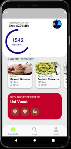 Run android online APK Diyetle from MyAndroid or emulate Diyetle using MyAndroid