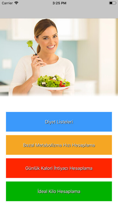 Emulate iPhone app Diyet Programı using MyAndroid Emulate iPhone app Diyet Programı using MyAndroid