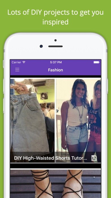 Emulate iPhone app DIY Fashion Project Ideas Free - Handmade crafts using MyAndroid Emulate iPhone app DIY Fashion Project Ideas Free - Handmade crafts using MyAndroid
