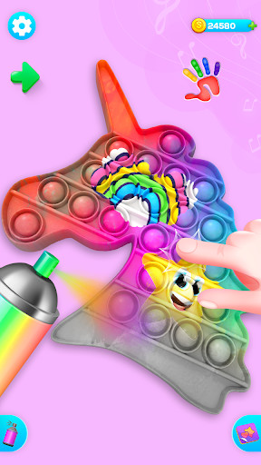 Run android online APK DIY Fidget Toy pop it from MyAndroid or emulate DIY Fidget Toy pop it using MyAndroid