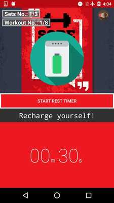 Emulate Android APK DIY Fit - Meal  Workout Plans