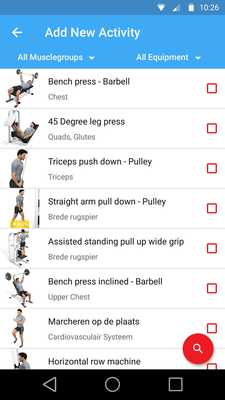Emulate Android APK DIY Fitness App