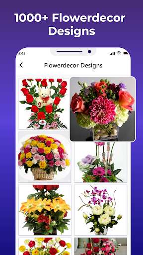 Emulate Android APK DIY Flower Arrangement Home Wedding Flower Decor