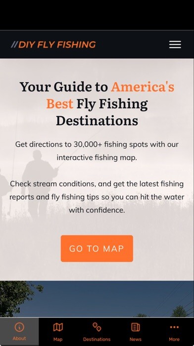 Emulate iPhone app DIY Fly Fishing V3 using MyAndroid Emulate iPhone app DIY Fly Fishing V3 using MyAndroid