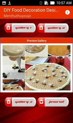 Emulate Android APK DIY Food Decoration Design Emulate Android APK DIY Food Decoration Design
