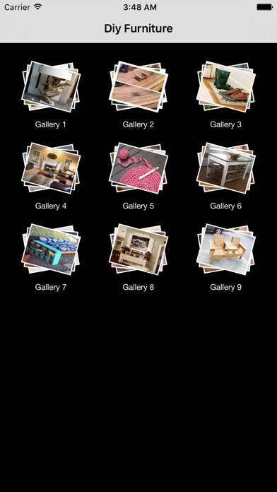 Emulate iPhone app Diy Furniture using MyAndroid