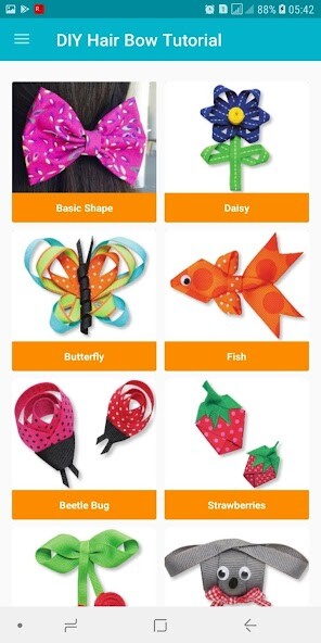 Emulate Android APK DIY Hairbow Tutorials