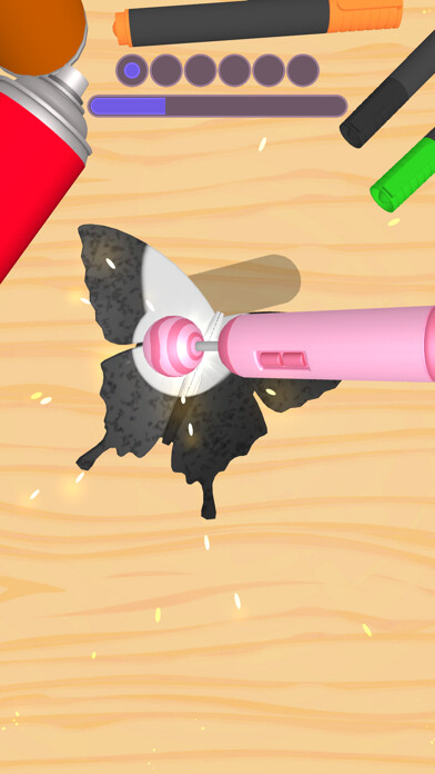 Emulate iPhone app DIY Hairclips using MyAndroid Emulate iPhone app DIY Hairclips using MyAndroid