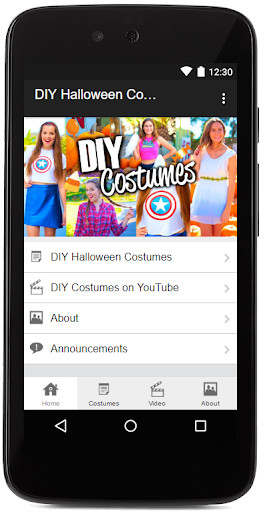 Run android online APK DIY Halloween Costumes from MyAndroid or emulate DIY Halloween Costumes using MyAndroid