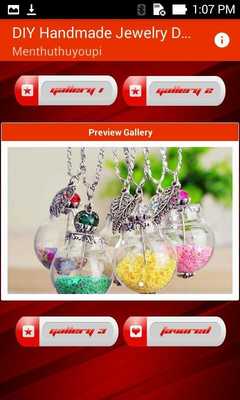 Emulate Android APK DIY Handmade Jewelry Design Ideas