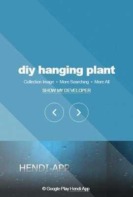 Emulate Android APK diy hanging plant