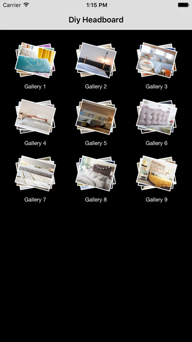 Emulate iPhone app Diy Headboard using MyAndroid