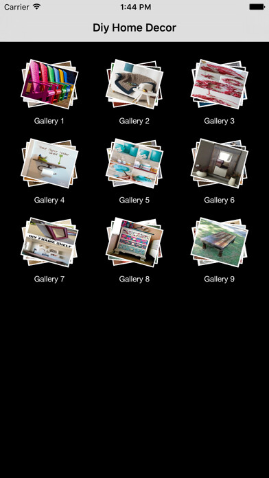 Emulate iPhone app Diy Home Decor using MyAndroid Emulate iPhone app Diy Home Decor using MyAndroid