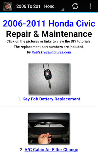 Emulate Android APK DIY Honda Civic Repair Guides Emulate Android APK DIY Honda Civic Repair Guides
