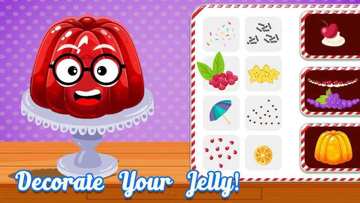 Emulate Android APK DIY Jelly Maker - Squishy Jelly Toy