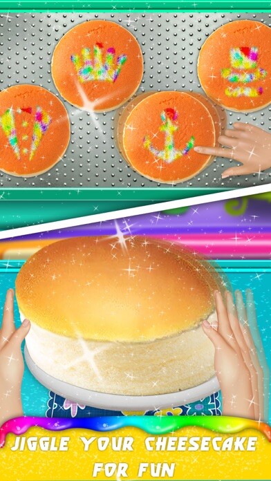 Emulate iPhone app DIY Jiggly Japanese Cheesecake using MyAndroid Emulate iPhone app DIY Jiggly Japanese Cheesecake using MyAndroid