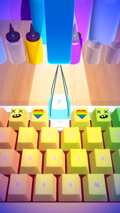 Emulate iPhone app DIY Keyboard 3D using MyAndroid Emulate iPhone app DIY Keyboard 3D using MyAndroid