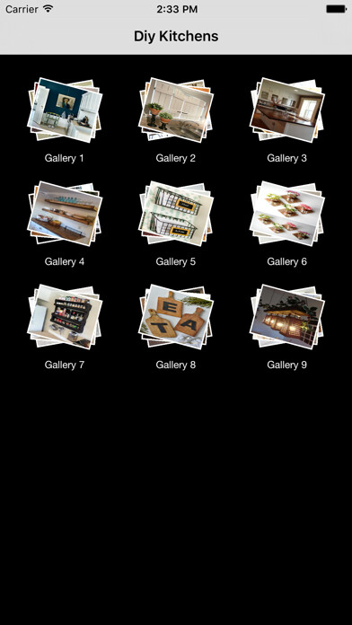Emulate iPhone app Diy Kitchens using MyAndroid Emulate iPhone app Diy Kitchens using MyAndroid