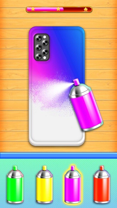 Emulate iPhone app DIY Laptop & Phone Case Design using MyAndroid