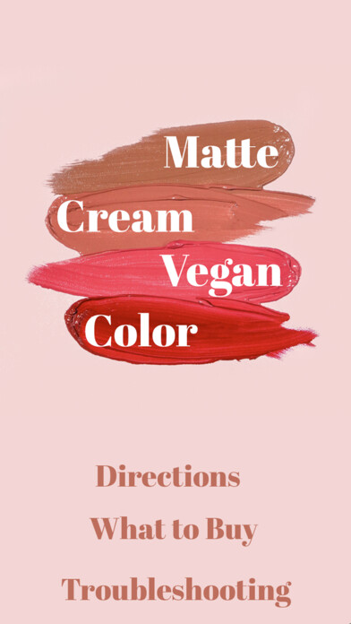 Emulate iPhone app DIY Lipstick using MyAndroid