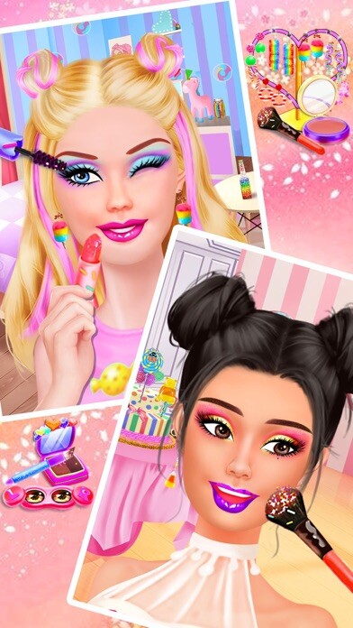Emulate iPhone app DIY Makeup: Spa Makeover Games using MyAndroid Emulate iPhone app DIY Makeup: Spa Makeover Games using MyAndroid