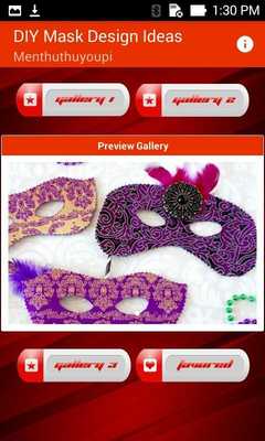 Emulate Android APK DIY Mask Design Ideas Emulate Android APK DIY Mask Design Ideas