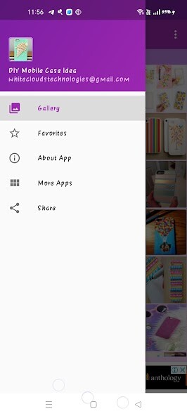 Run android online APK DIY Mobile Case Idea Gallery from MyAndroid or emulate DIY Mobile Case Idea Gallery using MyAndroid