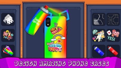 Emulate iPhone app DIY Mobile Phone Case Design using MyAndroid