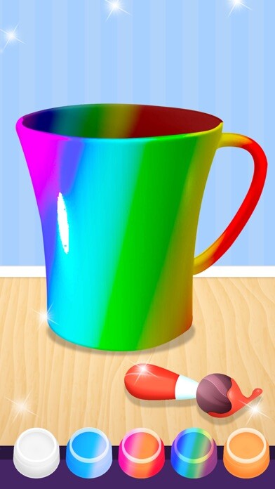 Emulate iPhone app DIY Mug Decorate Coffee Cup 3D using MyAndroid Emulate iPhone app DIY Mug Decorate Coffee Cup 3D using MyAndroid