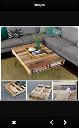 Run android online APK DIY Pallet Ideas from MyAndroid or emulate DIY Pallet Ideas using MyAndroid