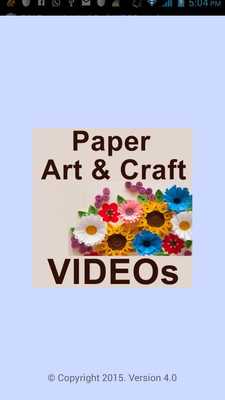 Emulate Android APK DIY Paper Art And Craft VIDEOs Emulate Android APK DIY Paper Art And Craft VIDEOs