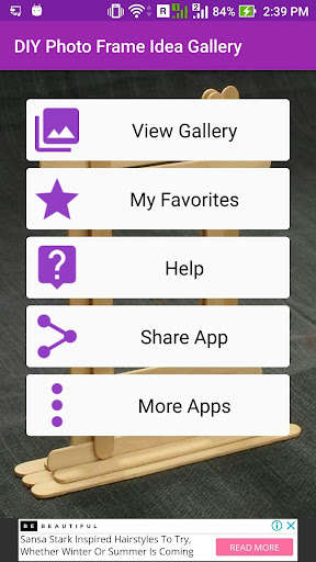 Run android online APK DIY Photo Frame Idea Gallery from MyAndroid or emulate DIY Photo Frame Idea Gallery using MyAndroid