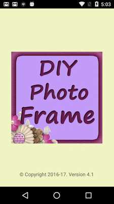Emulate Android APK DIY Photo Frame Making VIDEOs
