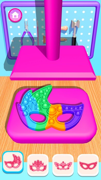 Emulate iPhone app DIY Pop It Jewelry: Toys Games using MyAndroid Emulate iPhone app DIY Pop It Jewelry: Toys Games using MyAndroid