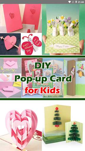 Emulate Android APK DIY Pop-up Card for Kids