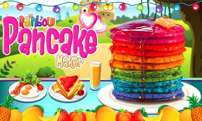 Emulate Android APK DIY Rainbow Pancake Maker Emulate Android APK DIY Rainbow Pancake Maker