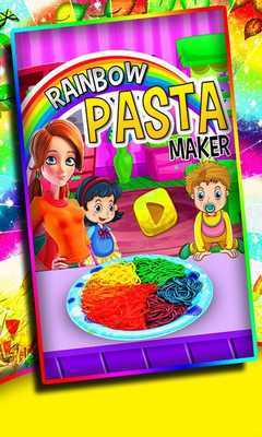 Emulate Android APK DIY Rainbow Pasta Maker Chef Emulate Android APK DIY Rainbow Pasta Maker Chef