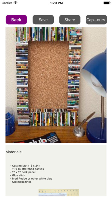 Emulate iPhone app DIY Recycle Crafts Ideas using MyAndroid
